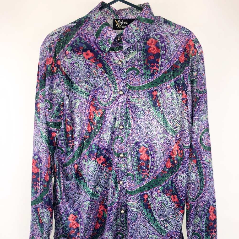 VTG Silver Threads